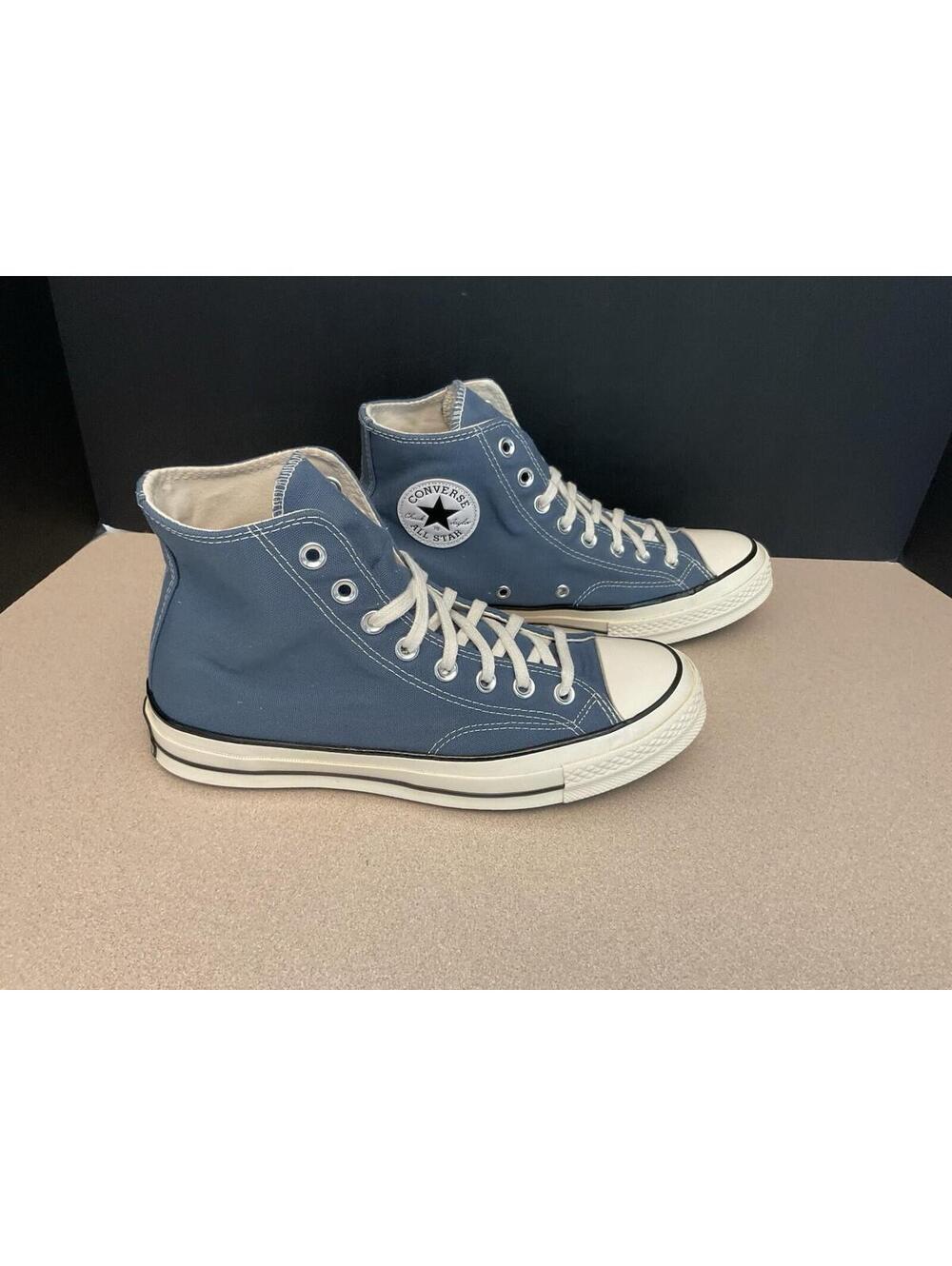 Womens Converse Chuck Taylor All Star 70 Hi Blue Sneakers/Shoes. Size 9.5. Nice!